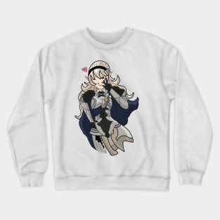 Corrin Female Illustration Crewneck Sweatshirt